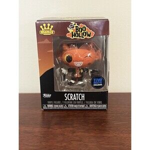 SCRATCH - Funko Minis Vinyl Figure Five Below - BOO HOLLOW